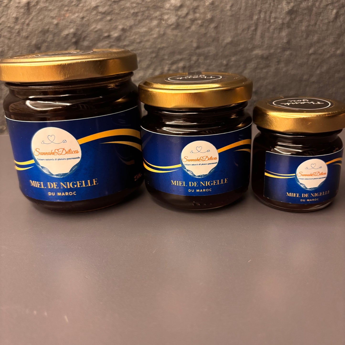 Miel de Nigelle du Maroc