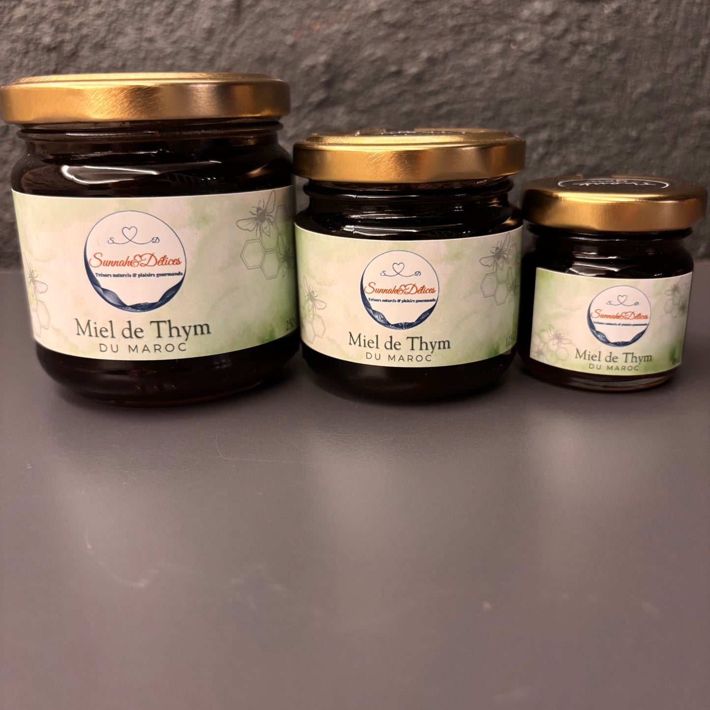 Miel de Thym du Maroc