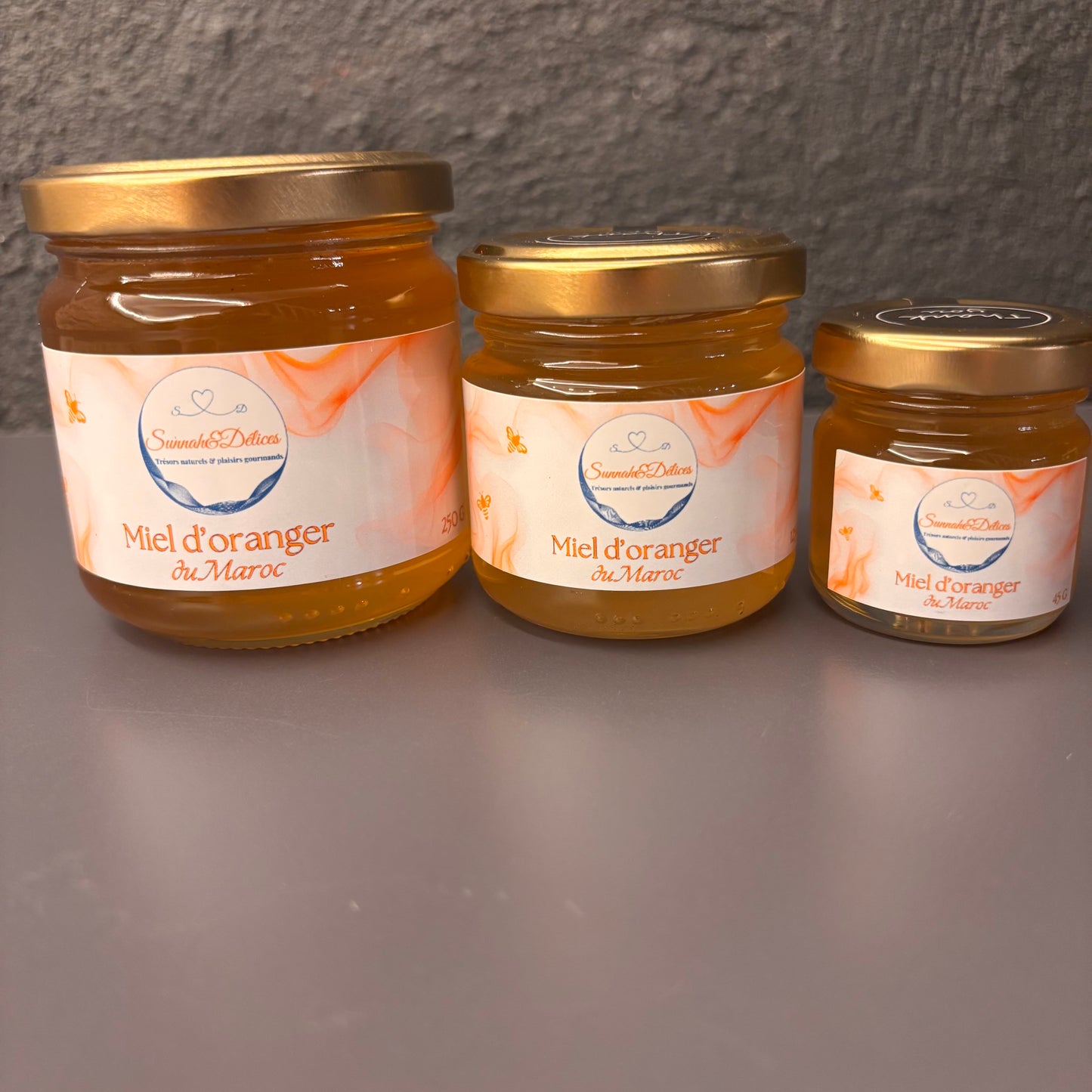 Miel d'Oranger du Maroc