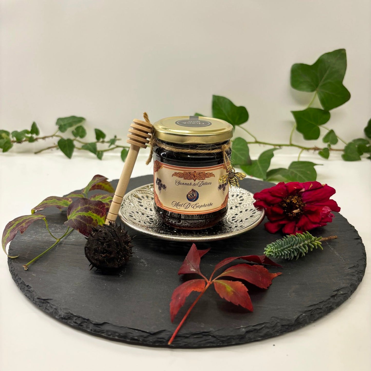 Miel d'euphorbe du Maroc Sunnah&Délices