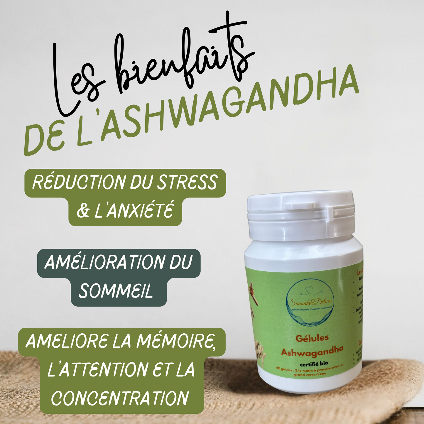Gélules Ashwagandha