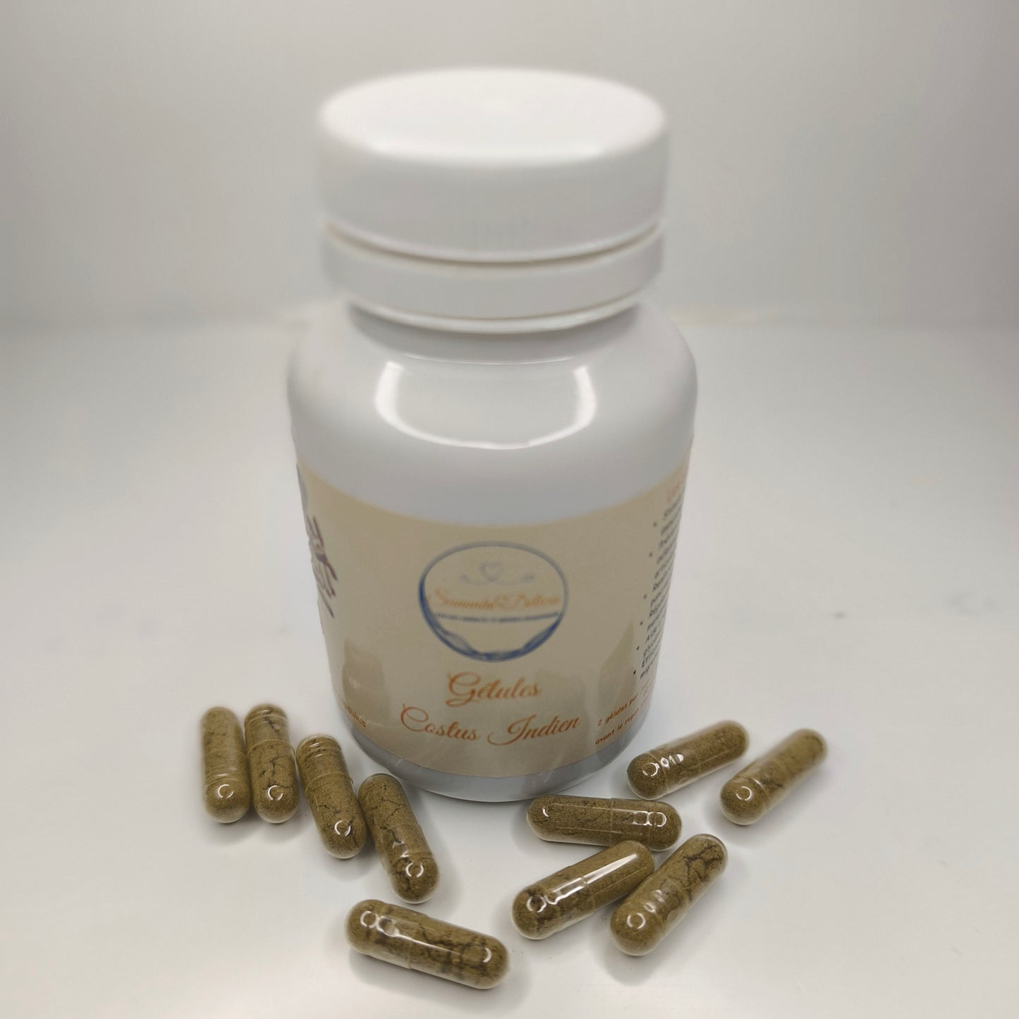 Gélules de Costus Indien