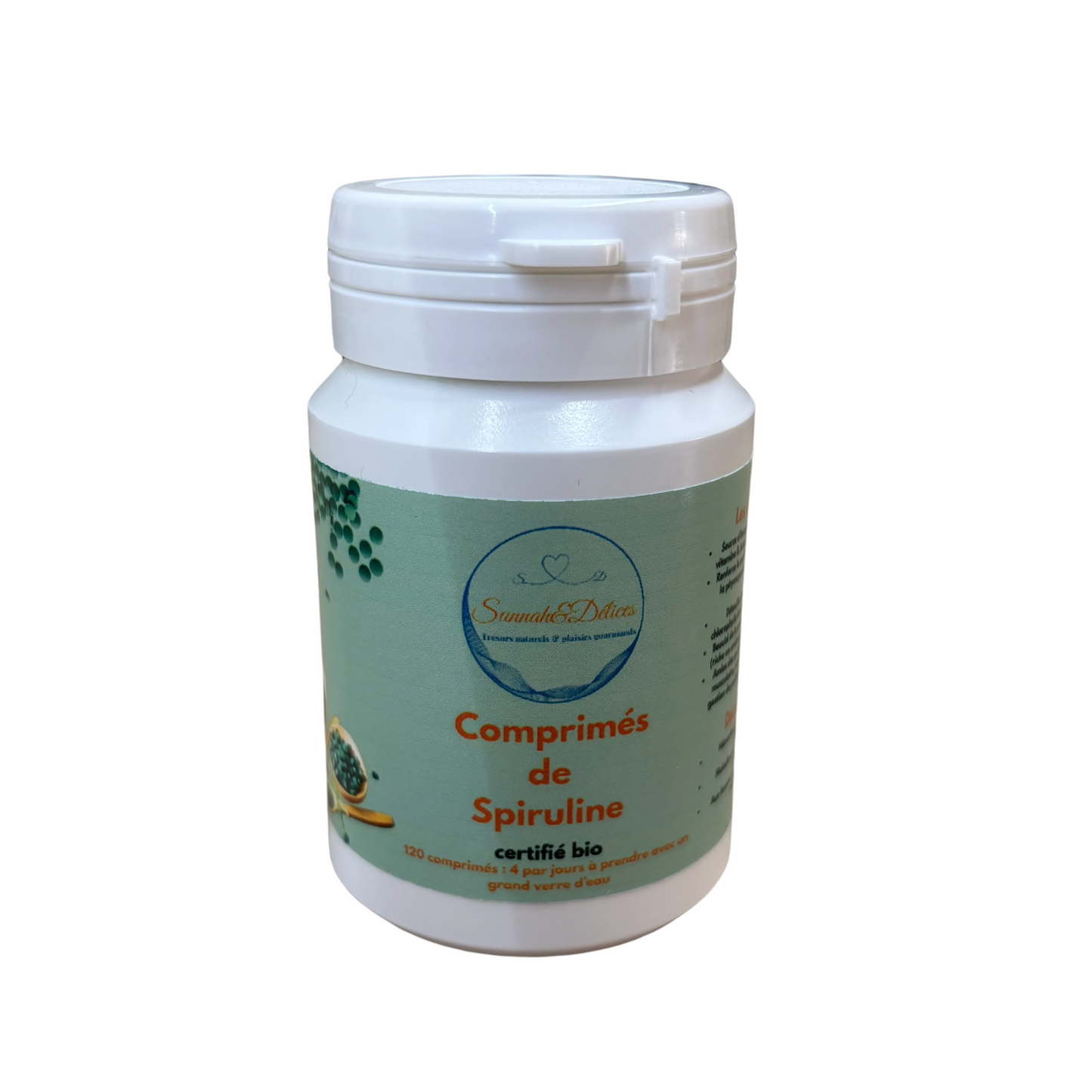 Comprimés Spiruline