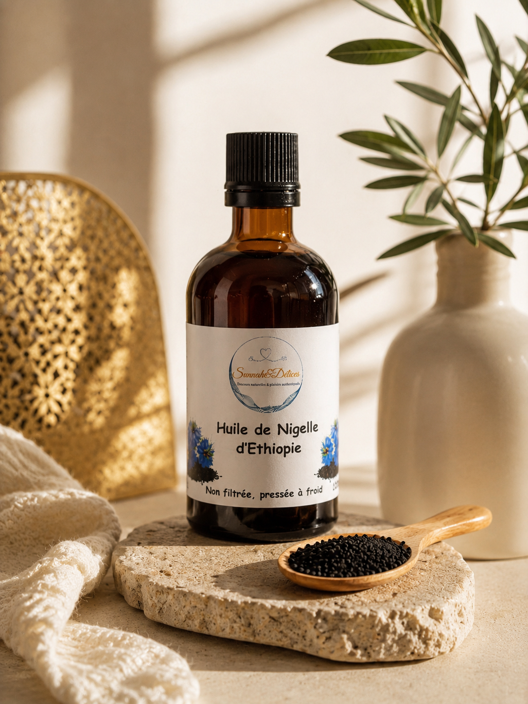 Huile de Nigelle d’Ethiopie