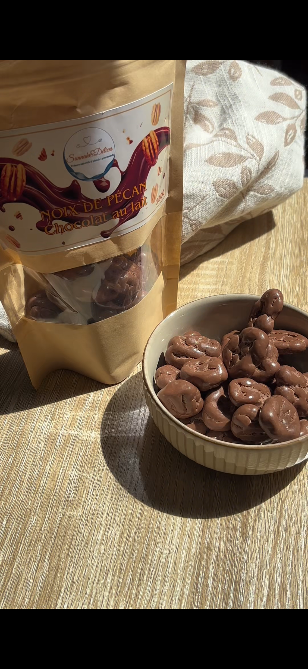 Noix de Pécan enrobées