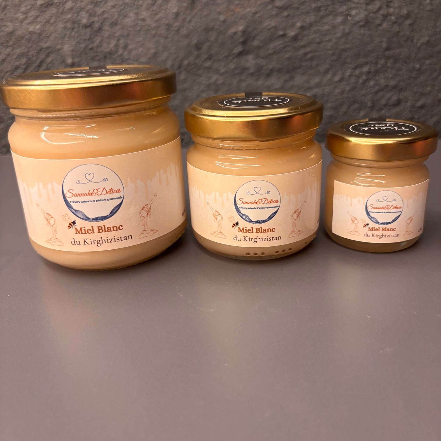 Miel Blanc du Kirghizistan