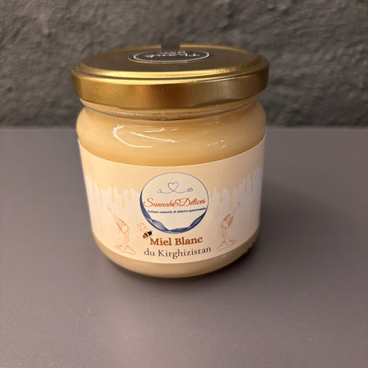 Miel Blanc du Kirghizistan