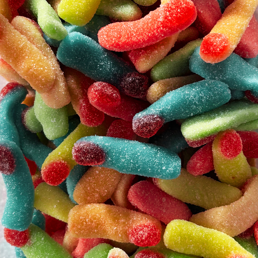 Doigts acidulés 100Gr