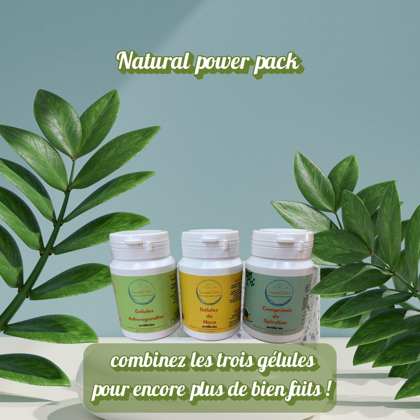 Natural power pack