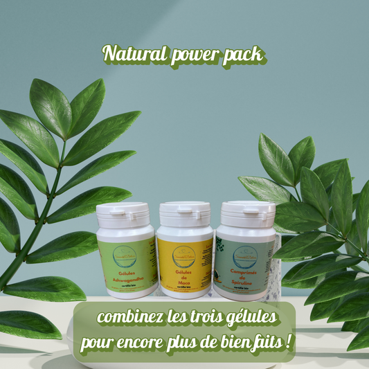 Natural power pack