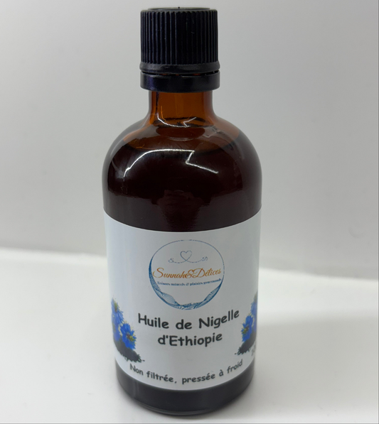 Huile de Nigelle d'Ethiopie