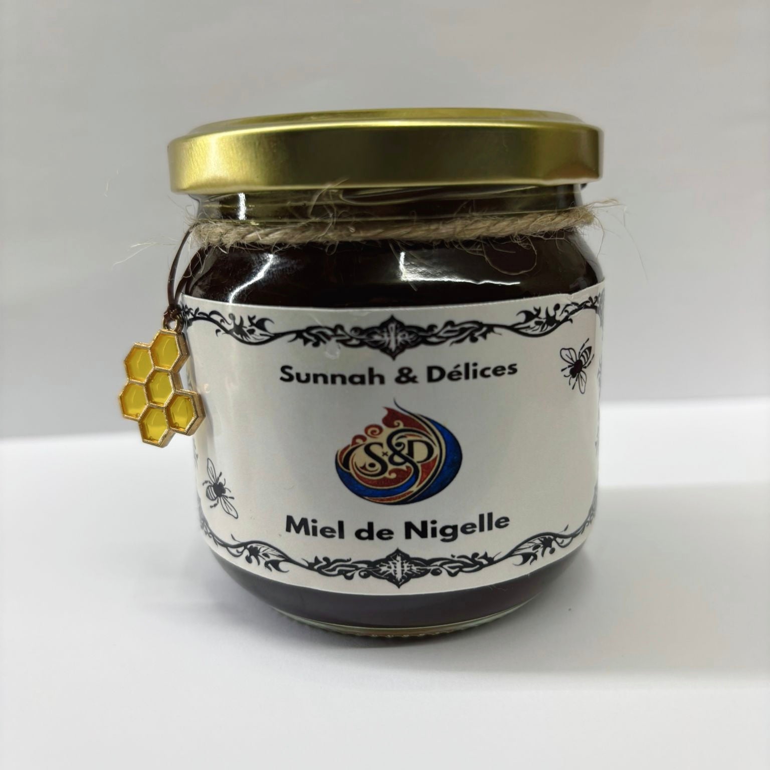 Miel de nigelle du Maroc Sunnah&Délices