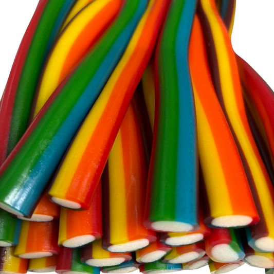 Gros câble arc-en-ciel "fruit" (unité ou lot de 3)