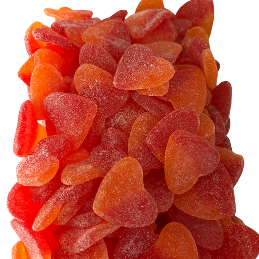 Cœur pêche 100Gr