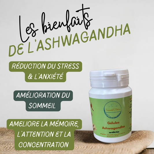 Gélules Ashwagandha