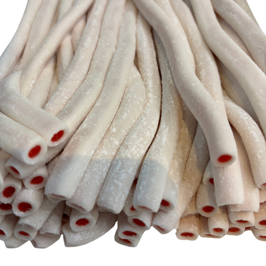Câble long crème/fraise (unité ou lot de 3)