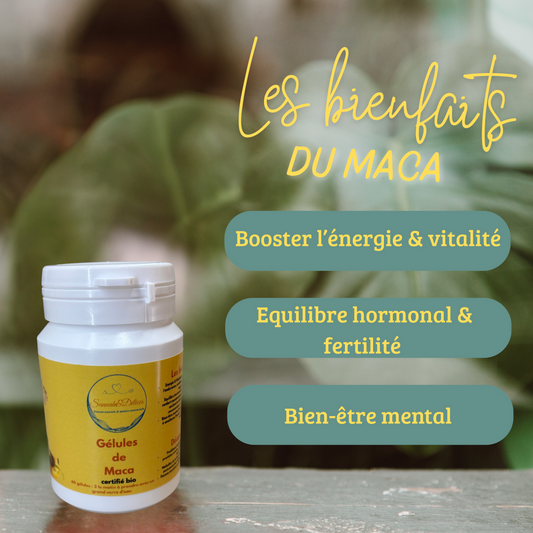 Gélules maca