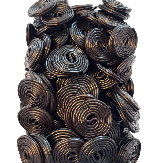 Réglisse rouleau 100Gr
