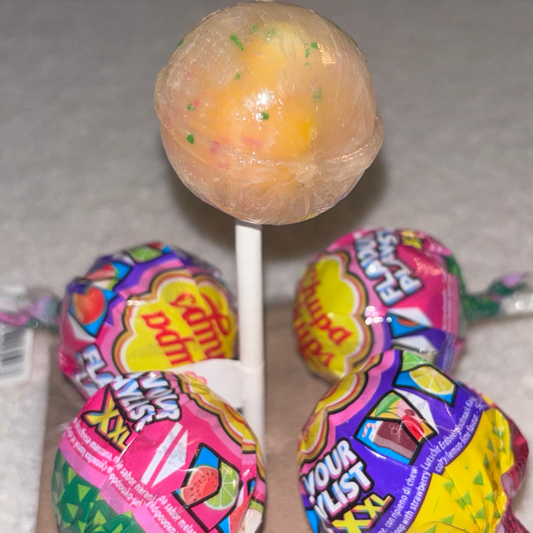 Sucettes Chupa Chups FLAVOUR PLAYLIST XXL